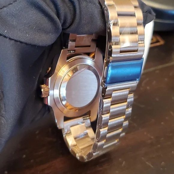 Fully custom built Valintino Watch Builds VWB 40mm Submariner.Rose Gold … - Picture 4 of 6